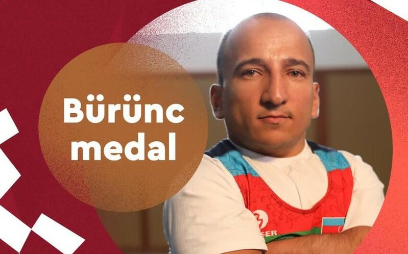 İdmançımız Tokio paralimpiya oyunlarında ilk medalını qazandı - FOTO