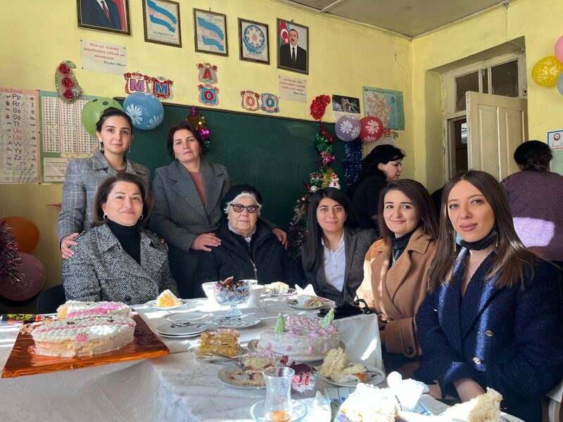Şamaxının ucqar kəndində bayram şənliyi keçirildi - FOTOLAR