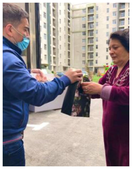 "Gazelli Group"dan yeni aksiya: "Həm şərdə, həm xeyirdə yanınızdayıq" – FOTO