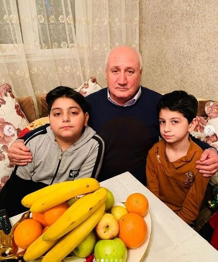 Aygün Mahmudovanın atasının fotoları