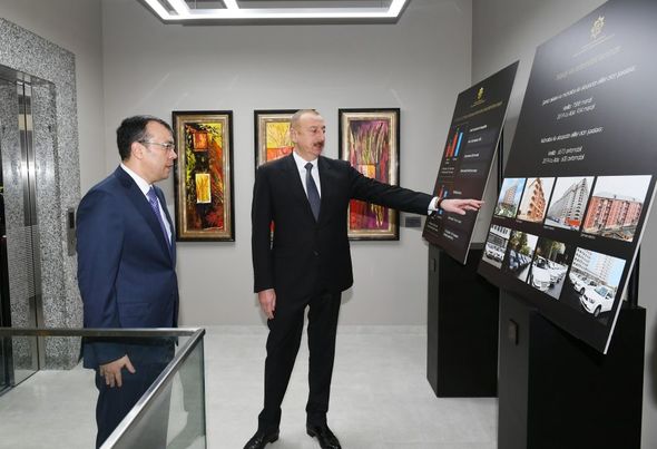 İlham Əliyev 2 saylı DOST mərkəzinin açılışında iştirak etdi - YENİLƏNİB + FOTO