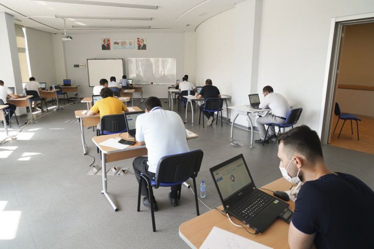 "Yüksəliş" müsabiqəsinin əyani mərhələsinin imtahanları keçirilib - FOTO