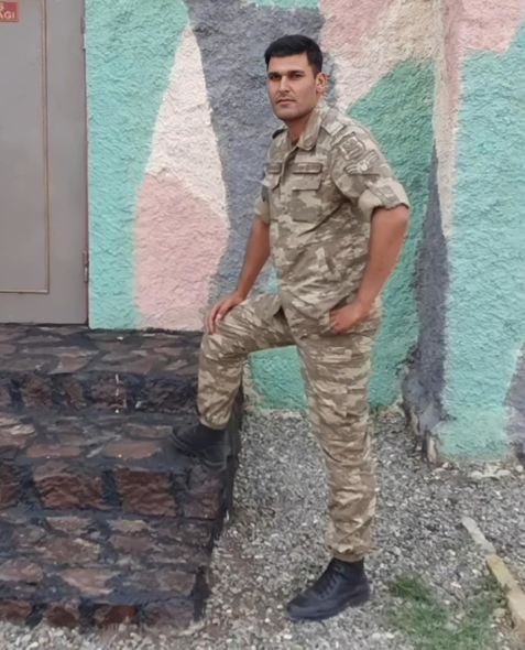 85 gündən sonra nəşi gətirilən şəhidin həyat yoldaşı: "Anası oğlunun tabutu qarşısında qurban kəsdi" - FOTO
