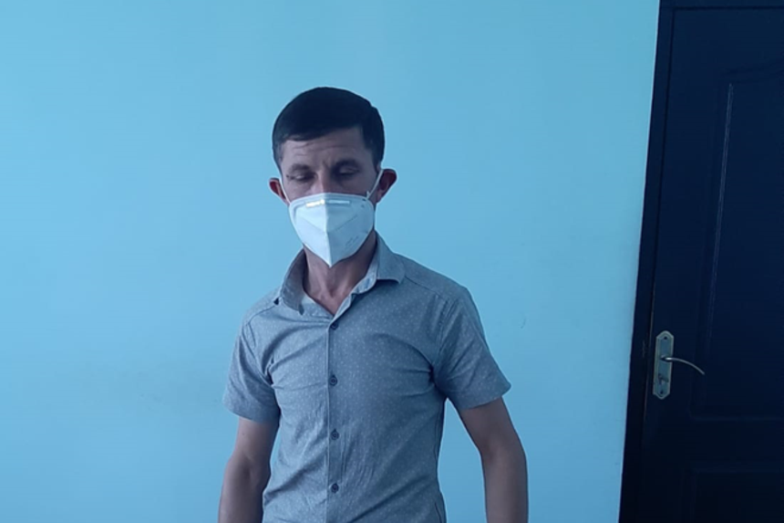 Ağdaşda qanunsuz heyvan satan və kəsən şəxs saxlanılıb