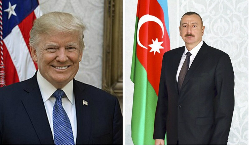 İlham Əliyev Donald Trampa təşəkkür etdi