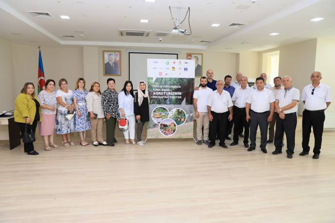 Tovuz rayonuda 'Aqroturizm və qonaqlama xidmətinin təşkili