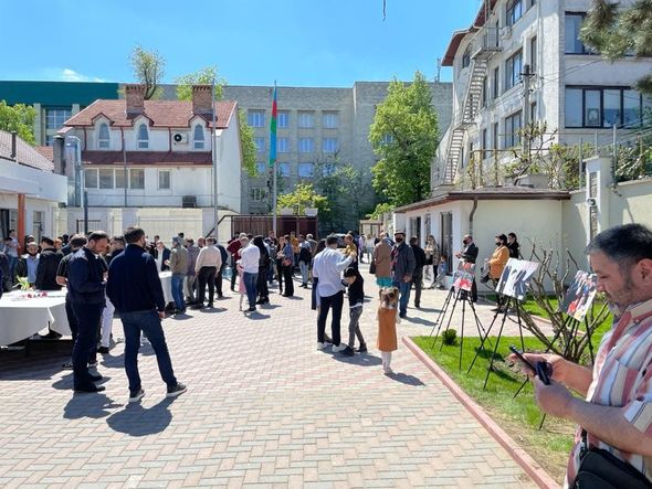 Moldovada Heydər Əliyevin anadan olmasının 98-ci ildönümünə həsr olunmuş tədbir keçirilib - FOTO/VİDEO