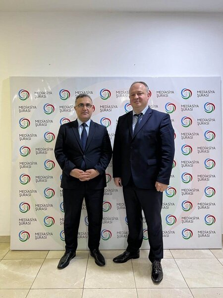 Mediasiya Şurasında Avropa Şurasının ekspertləri ilə görüş keçirildi