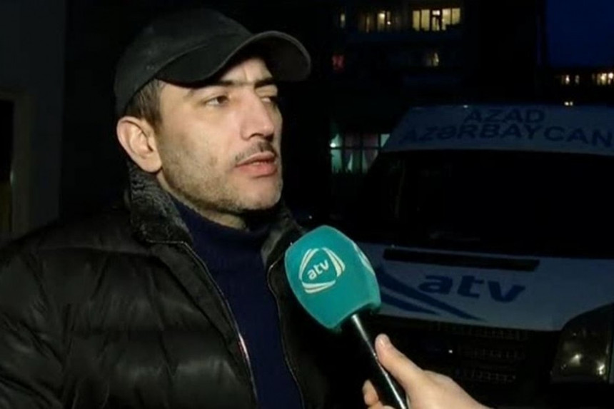 "Özünü pəncərənin dəmirindən asıb"