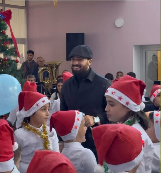 Zamiq qayğıya möhtac uşaqları sevindirdi - FOTOLAR