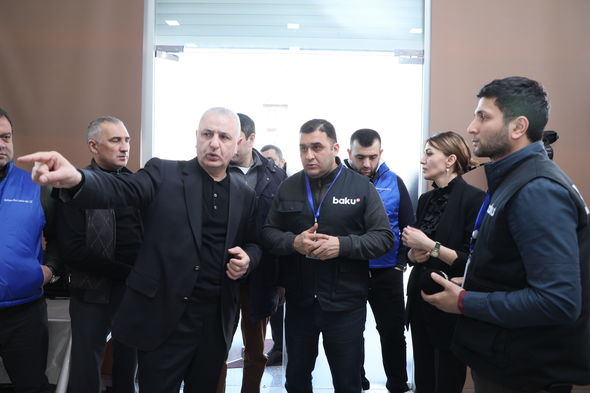 Yasamal sakinləri Ülvi Quliyevin xidmətlərini yüksək qiymətləndirir - FOTO/VİDEO