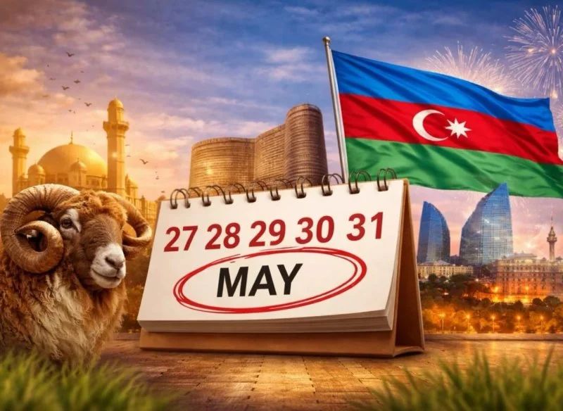 Azərbaycanda bayram tətili başladı