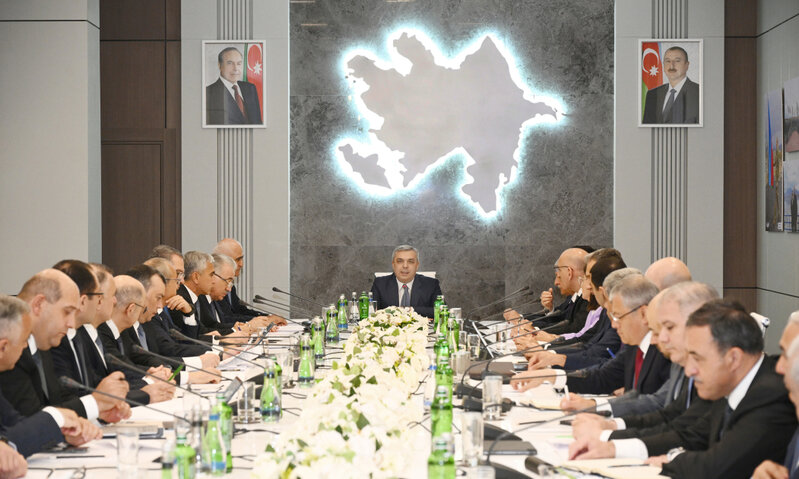 Əlaqələndirmə Qərargahının növbəti iclası Ağdam şəhərində keçirilib - FOTOLAR