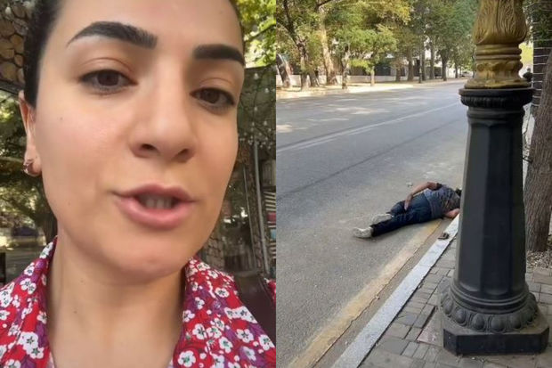 Küçədə halı pisləşən vətəndaşa çağırılan təcili yardım gəlməyib? - AÇIQLAMA