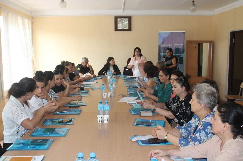 Uşaq istismarına biganə qalmayaq' layihəsi davam edir - FOTOLAR