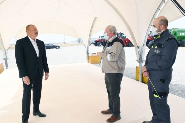 Hacıqabulda "Aqro Dairy" MMC-nin aqroparkının təqdimatı oldu - YENİLƏNİB+FOTO/VİDEO