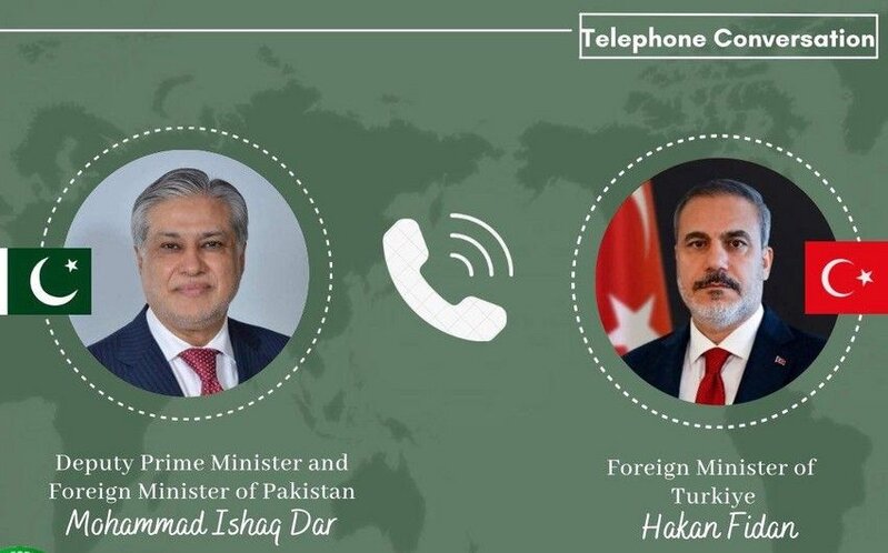 Türkiyə Hindistanın təcavüzü fonunda Pakistanla həmrəy olduğunu bildirdi
