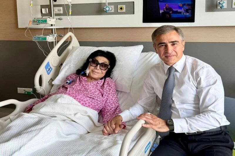 Xalq artisti Flora Kərimovanın sağlamlıq vəziyyəti AÇIQLANDI