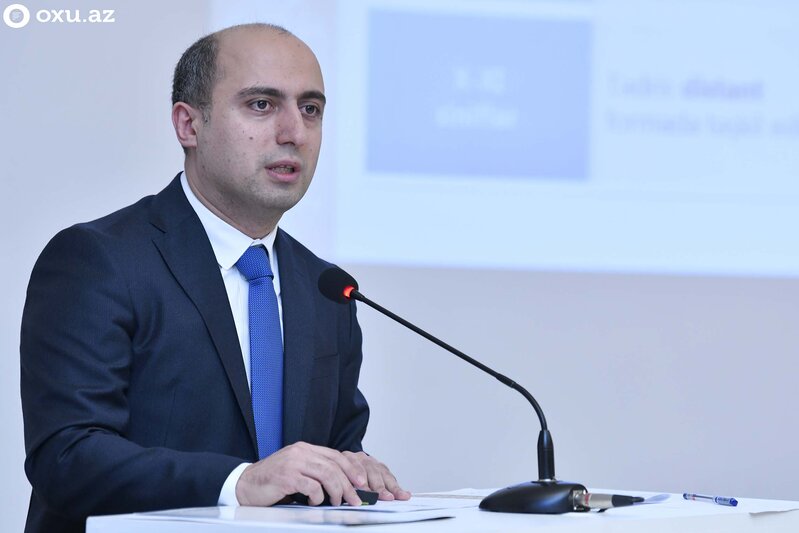 Nazir: "Birinci sinfə qəbul pandemiya şəraitindən asılı olacaq