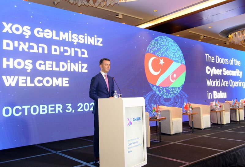 MEDİA-nın icraçı direktoru Əhməd İsmayılov kibertəhlükəsizlik mövzusunda sammitdə çıxış etdi - FOTOLAR