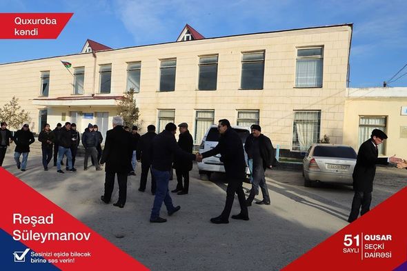 Rəşad Süleymanov: Bizi işıqlı günlər gözləyir - FOTO