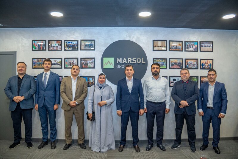 Oman və Azərbaycan sahibkarları bir araya gəldi – FOTOLAR