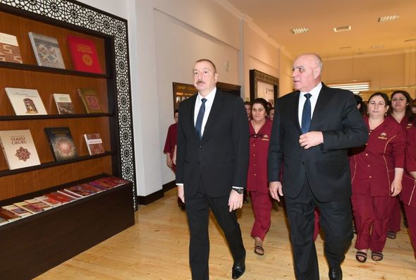 "Azərxalça" ASC-nin Kürdəmir filialının açılışı oldu - YENİLƏNİB+FOTO