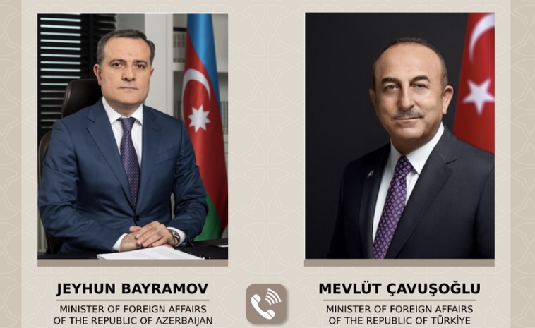Ceyhun Bayramov Azərbaycanın hər zaman Türkiyənin yanında olduğunu vurğulayıb