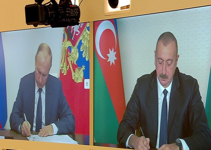 Ermənistanın kapitulyasiya aktını imzalamasından İKİ İL ÖTÜR