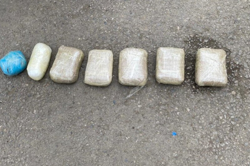 Cəlilabad polisi avtomobildən 14 kiloqramdan artıq narkotik aşkarladı