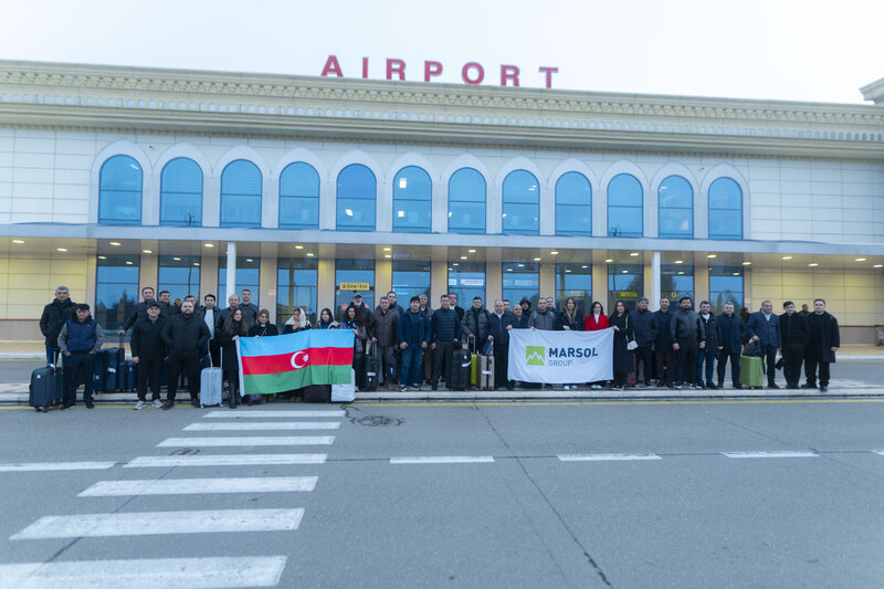 Marsol Group partnyorları 2-ci Azərbaycan–Türkiyə Regional İqtisadi Forumunda iştirak edib - FOTOLAR