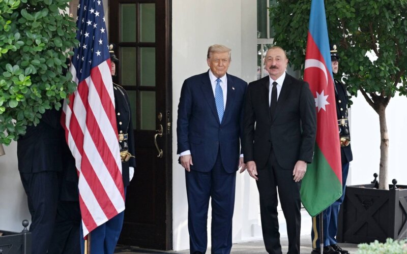 Tramp İlham Əliyevə təşəkkür etdi