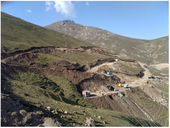 Azərbaycanda "Zəfər" adlı yeni mis-qızıl yatağı kəşf edildi - FOTO 
