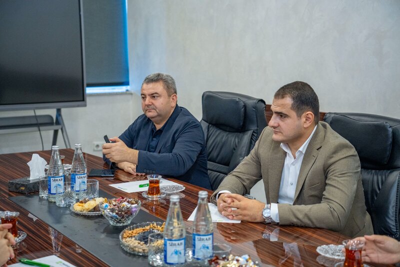 Oman və Azərbaycan sahibkarları bir araya gəldi – FOTOLAR