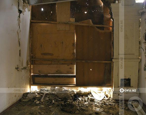 Bakıda tikinti şirkəti vətəndaşın obyektini bir ildir qanunsuz dağıdıb və bərpa etmək istəmir - FOTO/VİDEO