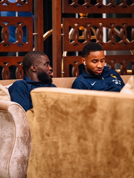 Bakıya gələn kimi Saliba ilə selfi etdi - Fotolar