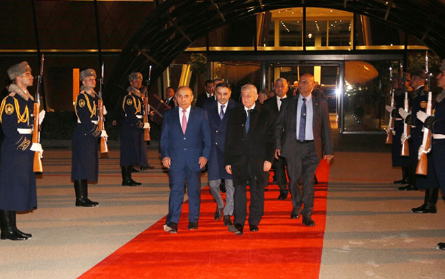 Əbdüllətif Camal Rəşidin Azərbaycana səfəri başa çatdı