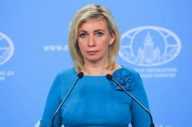 Mariya Zaxarova: 