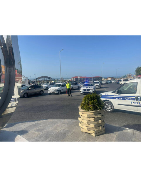 İstirahət zonalarına əlavə polis əməkdaşları cəlb edilib - DİN-dən AÇIQLAMA