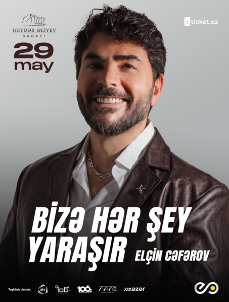 Elçin Cəfərov Heydər Əliyev Sarayında solo konsert verəcək