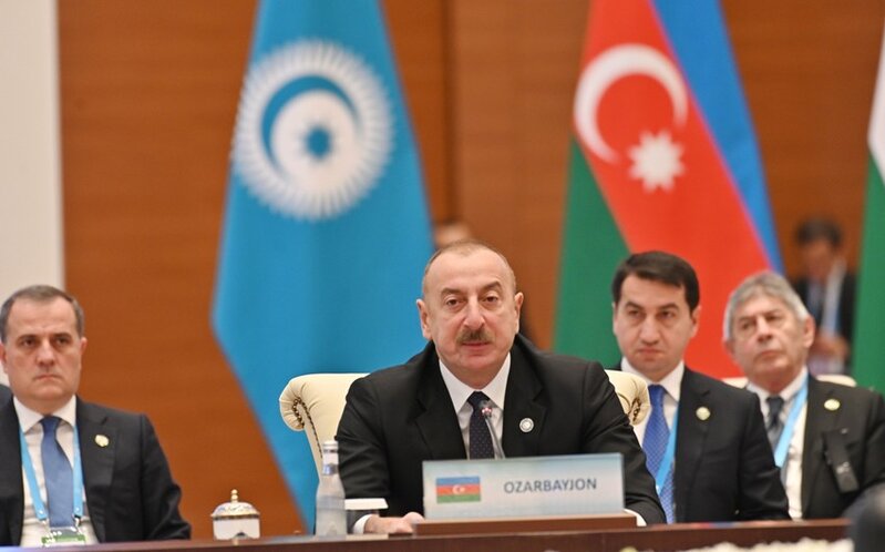 Azərbaycan lideri: 'Zəngəzur dəhlizinin açılmasından bütün region ölkələri faydalanacaq