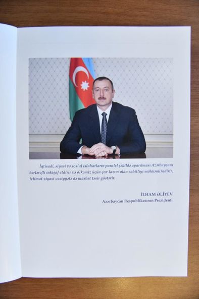 Nazirlər Kabineti illik hesabatın yeni formasını təqdim edir - FOTO