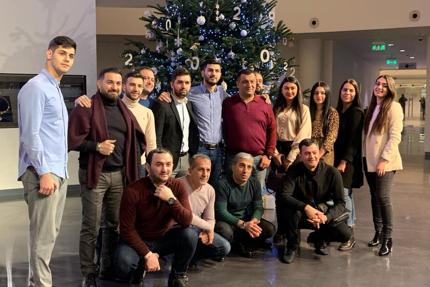 "Bu Şəhərdə" Ukraynadan sonra Rusiyada konsert verdi - FOTO