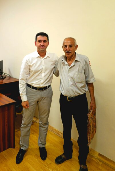 Naqif Həmzəyev vətəndaş qəbulu keçirdi - FOTO