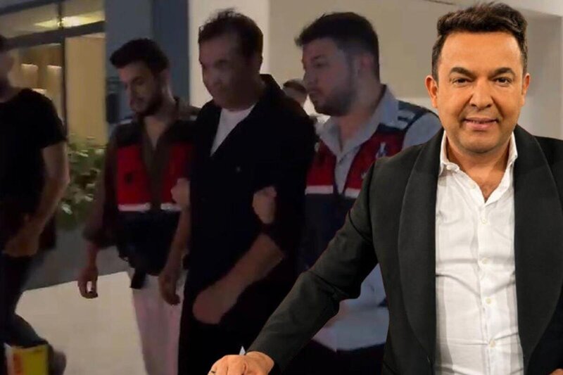 Türkiyədə tanınmış teleaparıcı Tahir Sarıkaya həbs edildi (Foto)