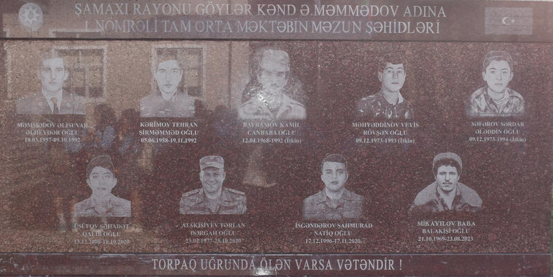 Heydər Əliyev Fondunun inşa etdiyi 500-cü məktəb istifadəyə verildi - FOTOLAR