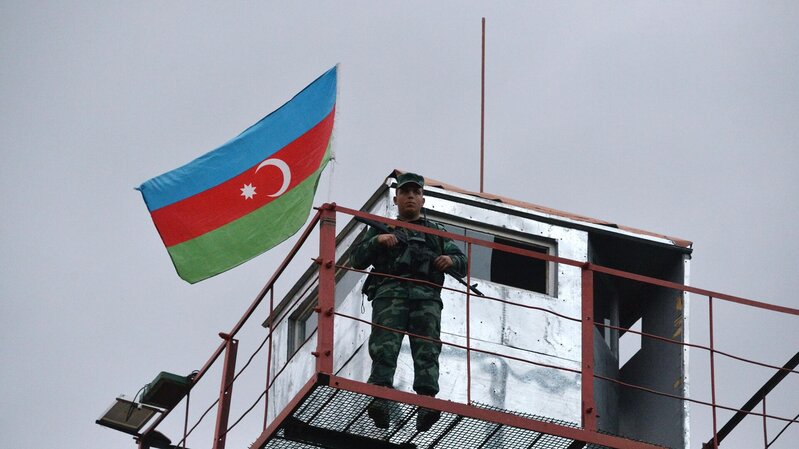 Azərbaycan sərhədlərinin bütövlüyü təmin olundu