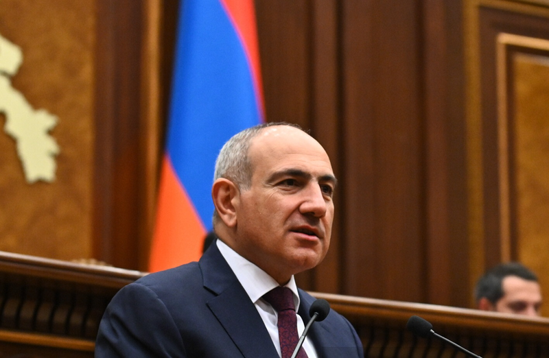 Paşinyan İlham Əliyevə təşəkkür edib