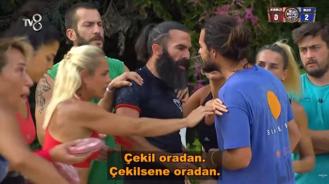 Survivor'da qalmaqal - Turabiylə Hakan dalaşdı