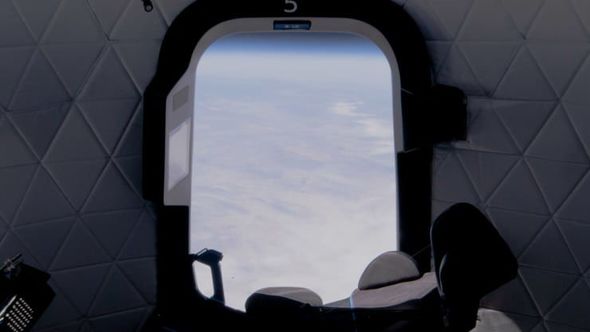 Kosmosda suborbital ekskursiya üçün bilet hərraca çıxarıldı - FOTO/VİDEO